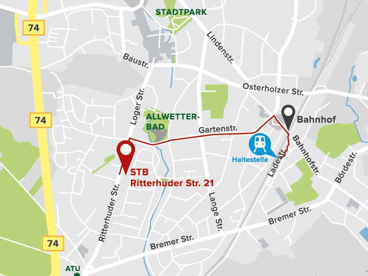 STB, Ritterhuder Straße 21, 27711 Osterholz-Scharmbeck